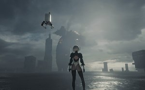 2B的动作看几遍都不腻