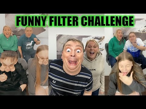 Funny Filter Challenge 🤣🤣