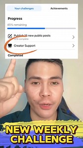 Creator Support. Kailangan mo lang basa basahin ang mga support kunyari nauunawaan nyu #reels #reelschallenge #reelsfyp #virals #shorts #viral #creatorsupport #fbchallenges | Adrian Bigay