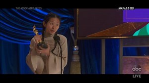 'Nomadland' wins big at the Oscars