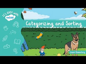 Categorizing and Sorting Objects | It's Easy With Twinkl | Twinkl USA