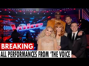 All Performances From ‘The Voice’ 2024 Finale