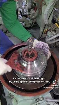 Step-by-Step Assembly of a Ship Fuel Oil Purifier | Marine Engineering #marineengineering #ship