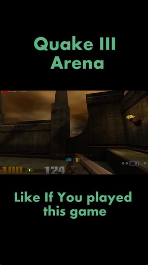 ⚡ Quake III Arena is pure speed and skill — fast movement, insane rocket jumps, and nonstop arena battles. No story, just raw FPS action at its best in Quake III Arena by id Software. #Quake3Arena #FPSGames #RetroGaming #ArenaShooter #PCGaming