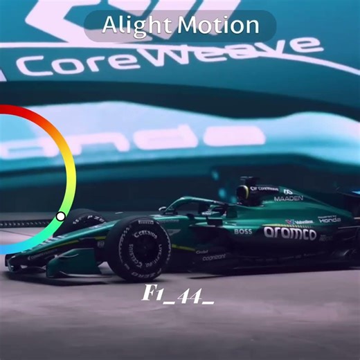 F1 colorwheel edit | #f1 #formula1 #f12026