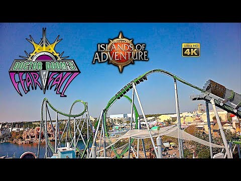 2025 Doctor Doom's Fearfall On Ride 4K POV Islands of Adventure Universal Orlando Resort