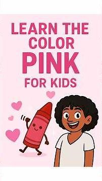 Learn the Color PINK 💖 | Calm Preschool Color Learning with Ms. Stephanie