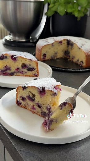 Saftiger Blaubeerkuchen: Das perfekte Rezept