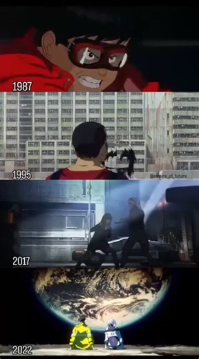 @finalformlab on Instagram: "Which one is your favourite? 1. Akira 2. Ghost in the Shell 3. Blade Runner Black Out 4. Cyberpunk Edgerunners"