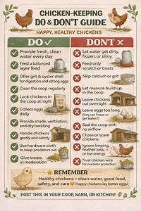 DOS and Donts of Chicken Keeping | Farming Tech& Business