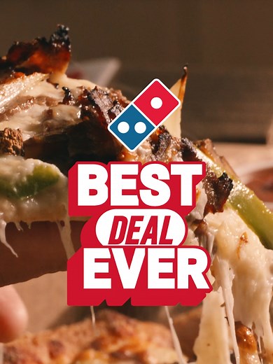 Get Any Pizza Crust and Toppings for $9.99
