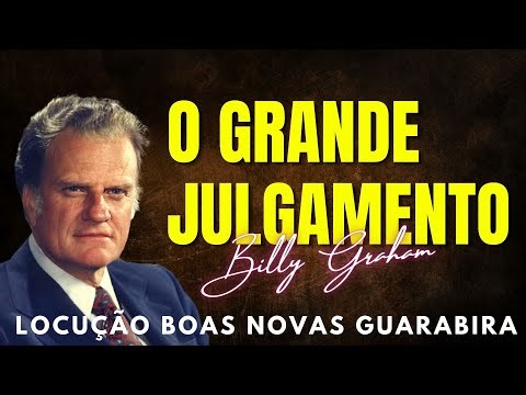 Billy Graham Classic - THE GREAT TRIAL. Dubbed in Portuguese.