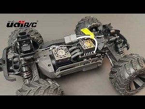 UDIRC--The differences of the UD16 Monster Truck series🤩