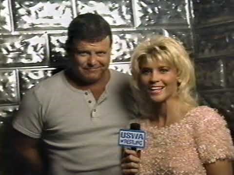 USWA 7-12-97 ECW threatens takeover. Full episode.