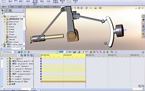 Solidworks运动仿真教程