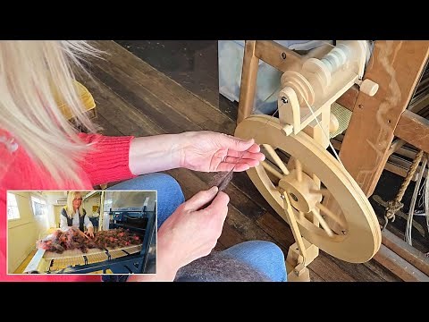 Processing wool - carding and handspinning wool and Suri alpaca. A Makers Soapbox.