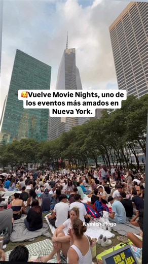 Noches de cine en Nueva York: ideas y lugares para disfrutar