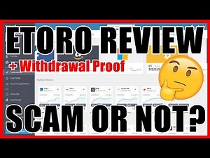 eToro Review 2020 // Scam or not? ++ Withdrawal Proof & Trading Tutorial ++ Social Trading