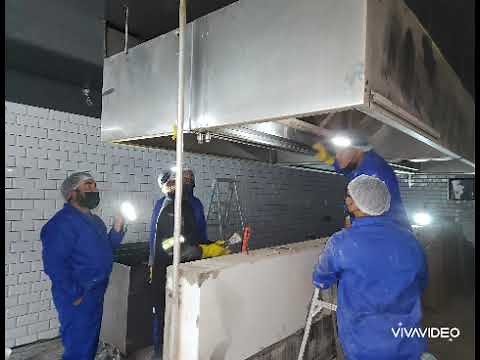 Kitchen Extraction Canopy Cleaning