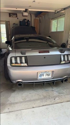 Pretty good condition for being 20 years old #automobile #cars #cammed #carshow #fast #mustang #loud