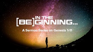 In the [BE]ginning... A Sermon Series on Genesis 1-11 - Johns Creek Baptist Church