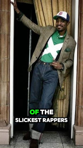 Why Andre 3000 is so special #andre3000 #outkast #hiphop