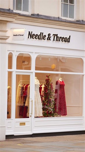 We're delighted to share some exciting news! We have opened our first flagship store on London’s iconic King’s Road✨ Lovingly designed to reflect the essence of Needle & Thread and our Founder's vision, the space invites you to discover our beautifully curated world. To celebrate our store opening, we’re offering 10% off all purchases made in store. We can’t wait to welcome you to the world of Needle & Thread! 💕 102 Kings Road, London. | Needle & Thread