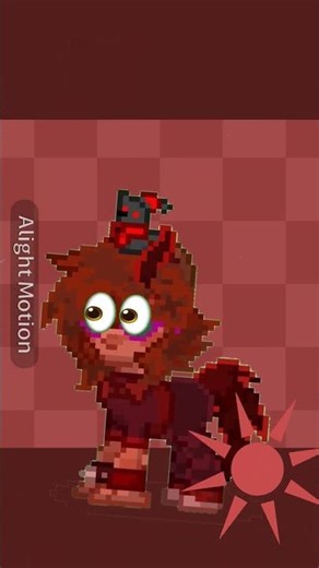 Observing meme! [the pony is mine yes] #ponytown #alightmotion #forsaken