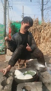 Disabled Paralysis Man Cook Food | Verrell Bramasta