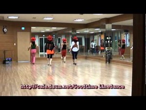 The Wanderer Line Dance