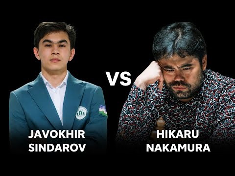 FIDE CHESS TOURNAMENT 2026 Round 12| Hikaru Nakaumar vs Javokhir Sindharov!