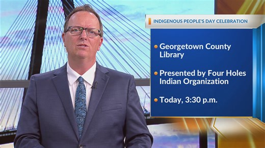 Georgetown Co. Library to mark Indigenous Peoples' Day