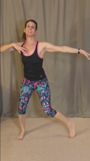 Short to check out this 10 Minute Dancing Cardio Workout / Dance in your Living Room with Me!
