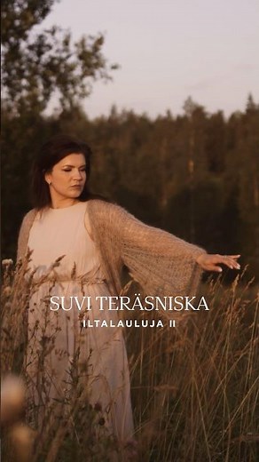 Suvi Teräsniskan Iltalauluja II -albumi on kuunneltavissa!❤️Uppoudu albumin ihaniin kappaleisiin😍