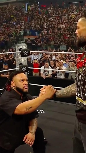 FINALLY. JACOB FATU ACKNOWLEDGES THE OTC. 🙂‍↕️ #WWERaw