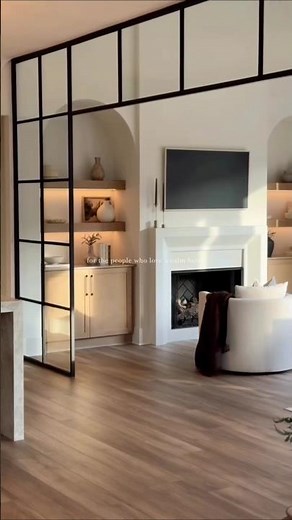 Modern Cozy Living Room Interior Design 🤎🤍