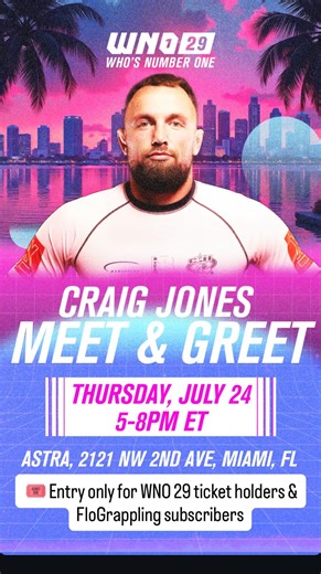 alexandra wendling on Instagram: "THE PRESS CONFERENCE FOR WNO 29 WAS PRETTY ROWDY😅🔥 Streaming on YouTube @flograppling , perfect for your commute in Miami traffic to ask Craig Jones for a spot in #CJI3 or something 🤷🏽‍♀️😂 #jiujitsu #FloGrappling #bjj #sports"