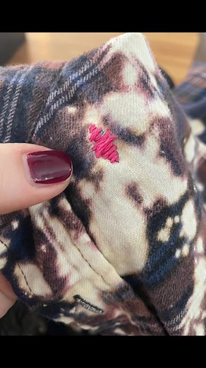 DIY: How to Fix a Hole in Your Shirt