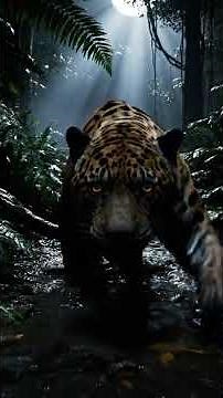 SHOCKING: Rare Footage of Nocturnal Jaguar Hunting Invisible Jungle Prey