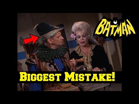 Archer (Art Carney’s) BIGGEST Mistake!!--Batman 60's TV Show!
