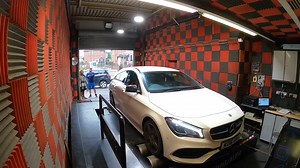 Mercedes-Benz CLA 220D in today for a custom stage one remap and...