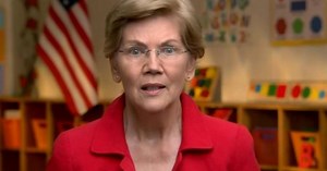 Warren at DNC: "our economic system has been rigged to give bailouts to billionaires"