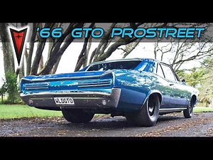 1966 Pontiac GTO 535ci Big Block ProStreet Tubbed Muscle Car | Complete Review in [4K]