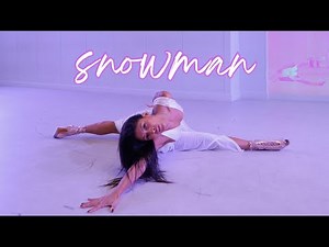 Snowman Sia - Heels Lyrical Choreography | Jenny Stones, London