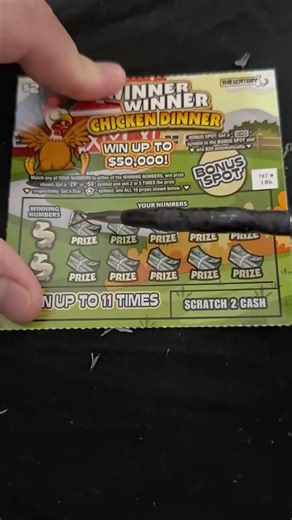 13K views · 54 reactions | Daily Scratch#lottery #asmr #forfun #asmrsounds #scratch #foryou #fyp #money #viral | Evideo | Facebook