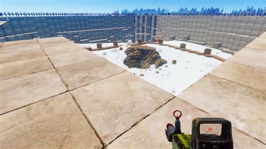 Raid attempt: conquering the biggest bases on my server