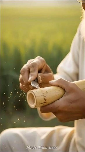 He Built a Bamboo Hand Wash Station for His Village 🪵💧