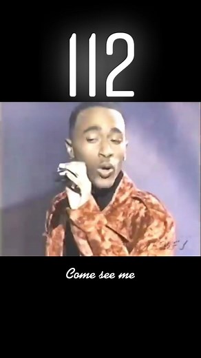 112 Come See Me - Classic R&B Vibes from the 90s