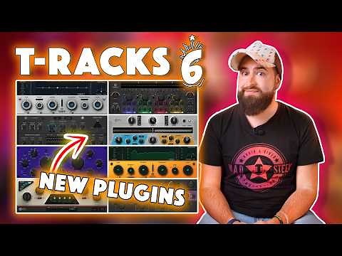 IK Multimedia T-Racks 6 IS HERE! 60 Plugins Bundle for Mixing & Mastering