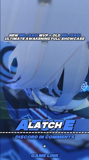 ⌈ Azure Latch ⌋ NEW NEL ISAGI MVP + OLD NEL ISAGI AWAKENING FULL SHOWCASE 🔥⚽ #roblox #azurelatch